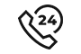 24/7 Customer Support – Round-the-clock assistance for all your inquiries.